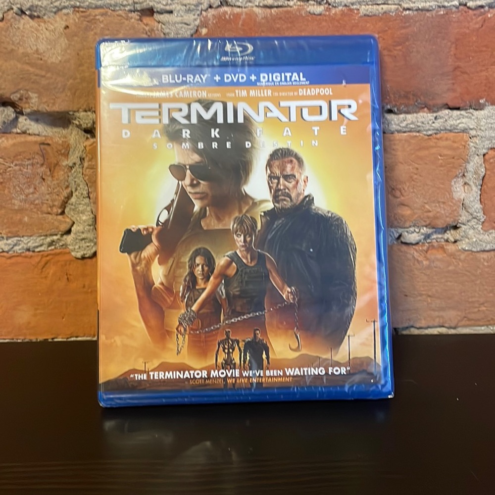 Terminator dark fate bluray